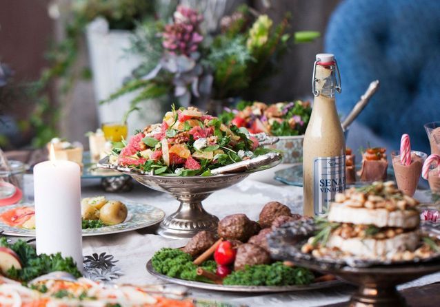 Menu Réveillon de Noël