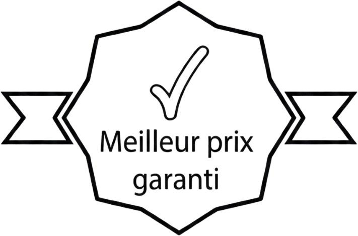 Meilleur prix garanti