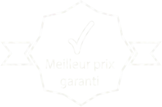 Meilleur prix garanti